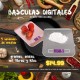 Báscula digital de alimentos